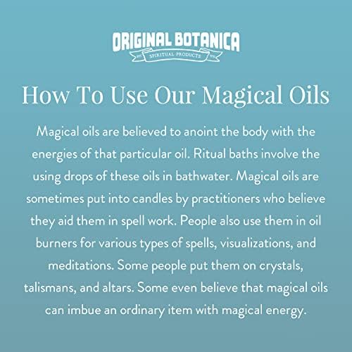 Original Products Mustard Oil for Evil Spirit Protection Removal, Witchcraft Magical Spiritual Healing Anointing Oils for Spells and Candles Prayer Cleansing Protection Ritual Hoodoo Wiccan Voodoo