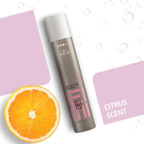 Wella Professionals EIMI Stay Firm | Workable Finishing Hairspray with 24H Firm Hold | Fast Drying | Humidity Resistant, UV & Heat Protectant | 9 Oz