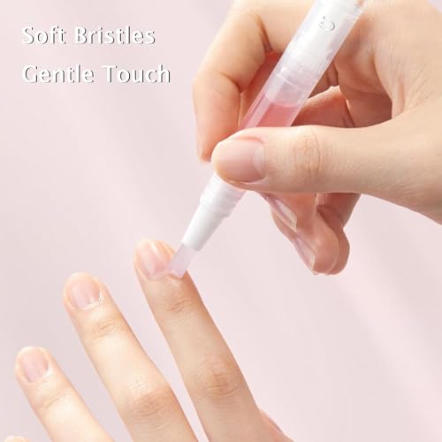 Radiant Nail Growth Oil, Nail Strengthener, Cuticle Oil for Nails, For Moisturize Strengthen Nail Care Oil, Finger Edge Manicure Nourishing Pen, Anti-hangbnail removal, Nail Skin Edge Care