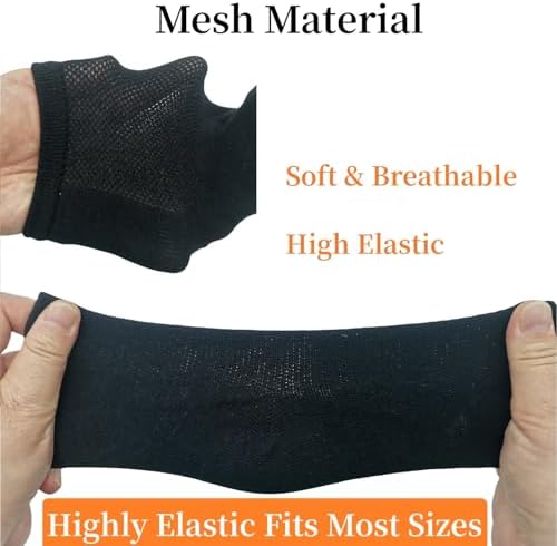 Gel Heel Sports Sock for Kids with Heel Discomfort Severs Plantar Fasciitis Heel Pain (2 Pairs Kids 3-7 Women 5-9)