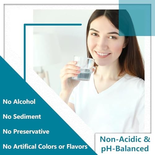 Tonsil Stone Remover, Oral Rinse Liquid to Soothe Tonsils and Dry Mouth Relieve, Bad Breath Treatment and Breath Freshens Tonsil Stone Mouthwash