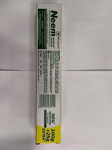Neem Active Toothpaste 100 Grams Pack of 3