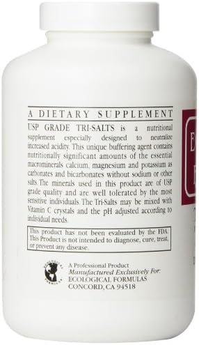 Ecological Formulas - Tri-Salts 200gms