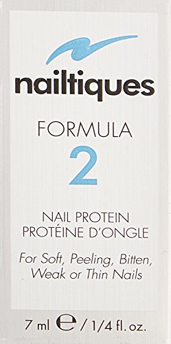 Nailtiques Nail Protein Formula # 2, 0.25 Fl. Oz (Pack of 1)