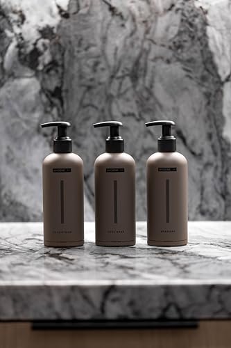 Men's Shampoo - EWG Verified Non-Toxic Formula, Fragrance-Free & Paraben-Free, Gentle Cleanse for All Hair Types, Premium Quality (300ML)