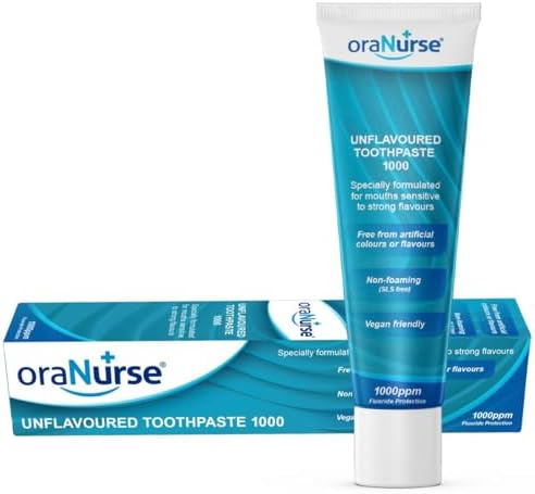 Unflavoured Toothpaste 50ml - 0-3 Years by Generic