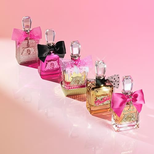 Juicy Couture Viva La Juicy Noir Eau De Parfum, Women's Perfume with Notes of Wild Berries, Gardenia & Amber - Fruity & Floral, EDP Spray