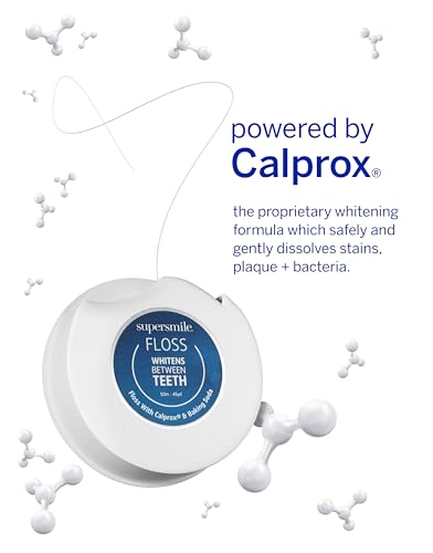 Supersmile Professional Whitening Dental Floss , 1 Count (Pack of 1)