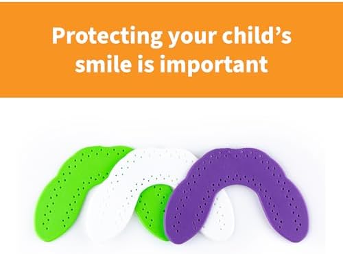 SOVA Junior Night Guard, Purple Punch - 1.6mm Thin - Custom-Molded Fit - Protects Against Nighttime Teeth Grinding & Clenching - FSA/HSA Eligible - Odor & Taste Free - Remoldable Up to 20 Times