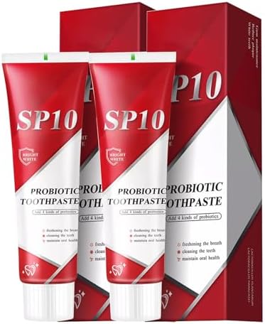 SP 10 Probiotic Whitening Toothpaste - Enhance Oral Health with SP 10 Toothpaste for Brighter, Healthier Teeth