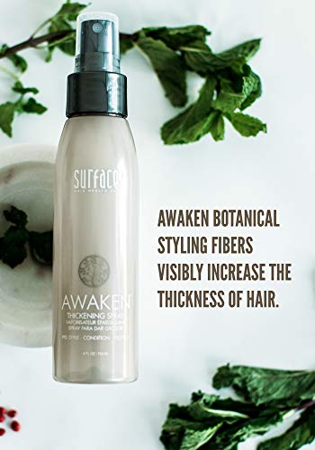 Surface Hair - Awaken Thickening Spray, Pre-Style Conditioning and Protection, 4 Fl. Oz.