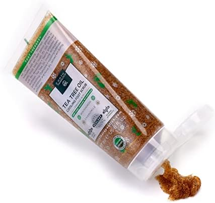 Tea Tree Oil Cooling Foot Scrub 6 fl. oz.