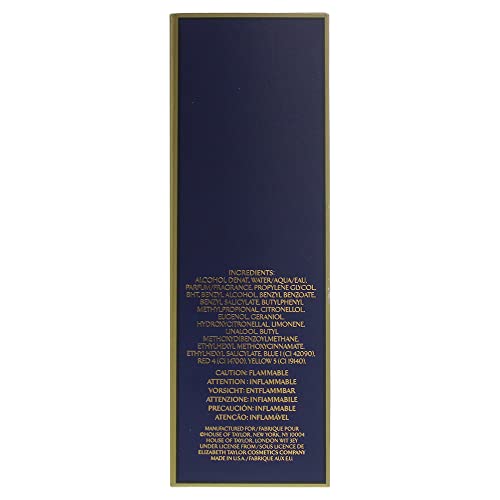 Elizabeth Taylor (elk2h) Diamonds & Sapphires Eau De Toilette Spray 1.7 Oz/ 50 Ml for Women By Elizabeth Taylor, 1.7 Fl Oz