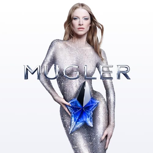 Mugler - Angel Stellar - Eau de Parfum Refill - Womens Perfume - Ambery Gourmand - With Pistachio, Vanilla & Woody Accord - 3.4 Fl Oz