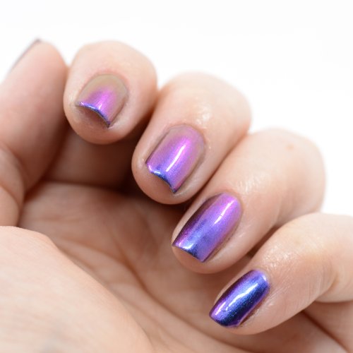 Shade Shifter Multichrome Nail Polish- 0.5 oz Full Sized Bottle