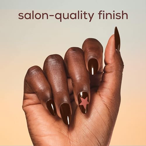 essie Nail Art Studio Jelly Gloss Nail Polish, Vegan, Boho Rodeo, Sheer Neutral Nail Polish, Barn Bohème, 0.46 fl oz