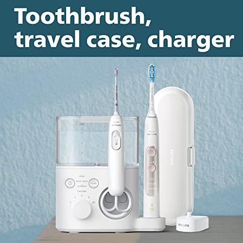Philips Sonicare Power Flosser & Toothbrush System 7000, HX3921/40