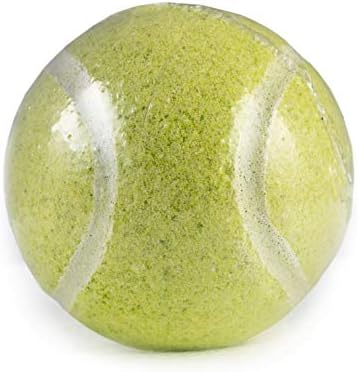 Tennis Ball Bath Bombs - 3 Pack - Tennis Gift - Tennis Gifts Accessories for Women - Kids Tennis Equipment Coach Gifts - Women - High School Tennis Teams