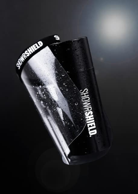 Plus-Keeps your face dry while you're showering & shampooing. Any reason to keep your face dry while in the shower.