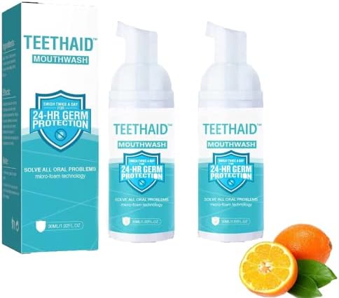 | Teeth Whitening Toothpaste & Mouthwash | Whitener Travel & Kids Toothpaste | Fluoride Free for Adults | Tooth Repair Kit Similar to His Smile & My Smile