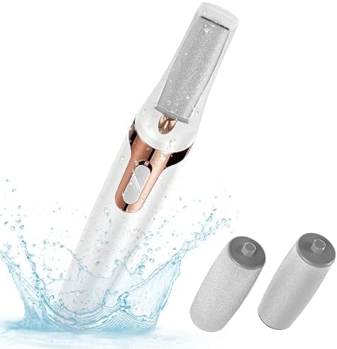 Electric Foot Callus Remover, Electronic Foot File, Portable Electric Callus Remover for Feet, Pedicure Tools for Dead Skin Calluses