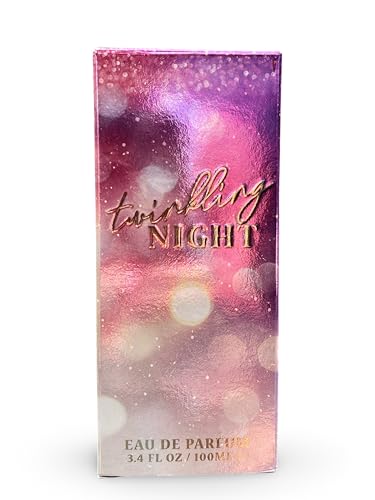 TWINKLING NIGHT Eau de Parfum 3.4 Fl Oz - Notes: Sandalwood, Tangerine, Musk