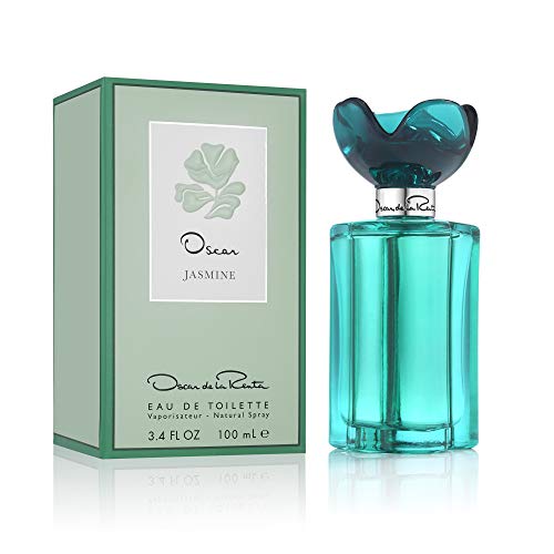 Oscar de la Renta Oscar Collection Jasmine Eau de Toilette Perfume Spray for Women, 3.4 Fl. Oz.