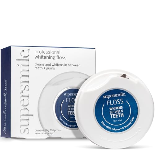 Supersmile Professional Whitening Dental Floss , 1 Count (Pack of 1)