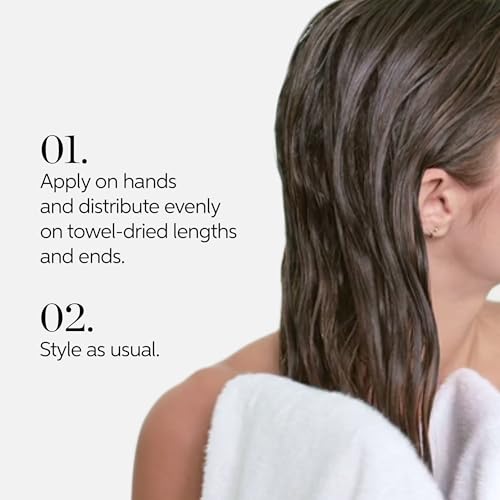 Wella Professionals Invigo Nutri-Enrich Frizz Control Cream with Goji Berry | For Dry or Stressed Hair | Deep Nourishment, Smoothness & Anti-Frizz Styling Cream | 5.07 oz