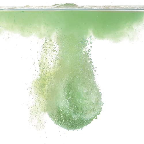 Purple Canyon Eucalyptus Bath Bombs for Women | Energizing Mint and Eucalyptus Bath Bomb with Natural Essential Oils | Gift Set of 6