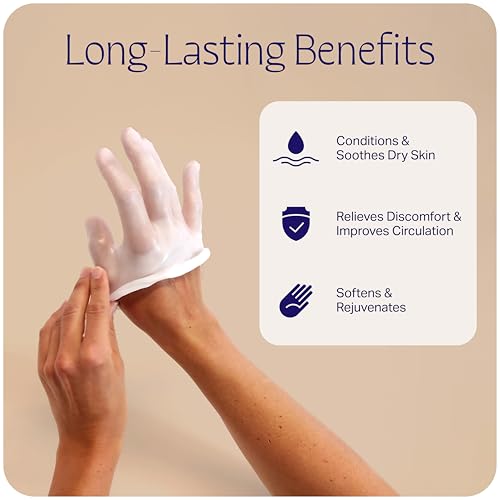 Therabath Paraffin Wax Refill - Thermotherapy - Use to Relieve Arthritis Discomfort, Stiff Muscles, & Dry Skin - for Hands, Feet, Body - Deeply Hydrates & Protects - Made in USA, 4 lb. ScentFree