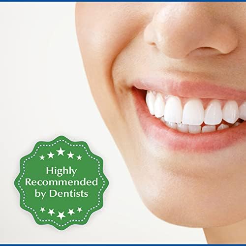 Eco-Dent Alcohol-Free Mouthwash, Mint - Ultimate Essential MouthCare, Oral Care Mouth Wash for Adults, Baking Soda Mouth Rinse with CoQ10/Herbs/Essential Oils, 8 Fl Oz (Pack of 6)