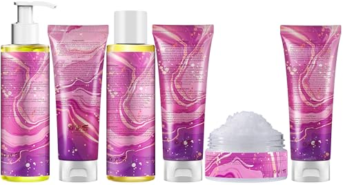 Self Care Gifts for Women,Unique Relaxing Birthday Gifts for Mom Wife Her,Stress Relief Spa Gifts Basket for Mothers Day Sister Friendship,Vanilla Bath Care Package Gift Set,Christmas Stocking Stuffer