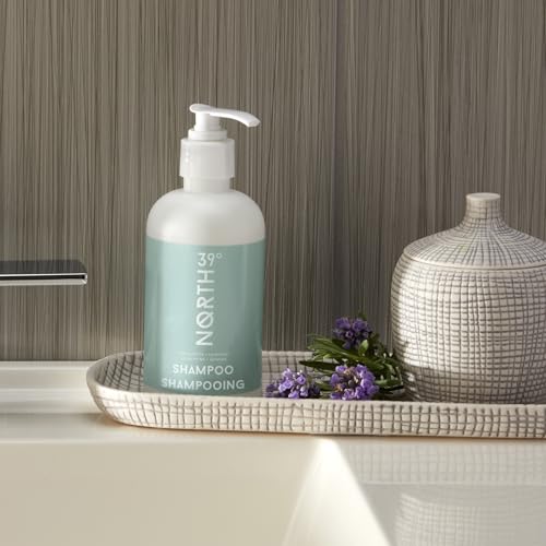 Shampoo - Eucalyptus & Lavender Scent - Featured in Courtyard by Marriott and Residence Inn Hotels - Cleansing & Moisturizing - All Natural Shampoo - 8.5oz