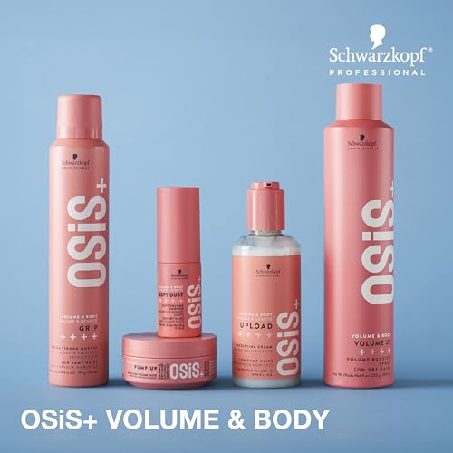OSiS+ Soft Dust - Lightweight Volume Powder for Root Lift & Natural Shine