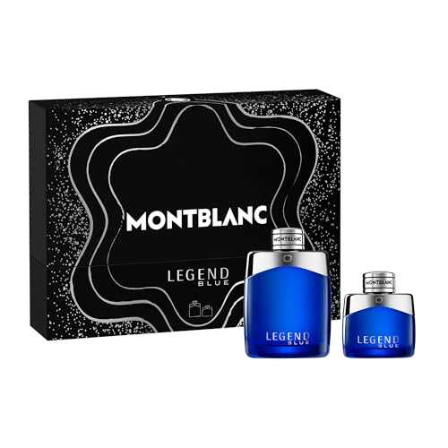 MONTBLANC Legend Blue 2 Piece Eau de Parfum Gift Set (Two Eau de Parfum Sprays)
