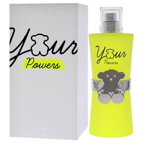 Tous Your Powers for Women - 3 oz EDT Spray