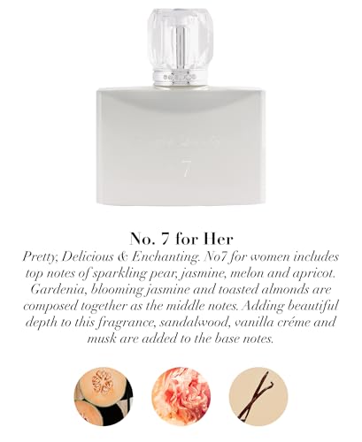Women's No. 7 Eau de Parfum, 3.4 fl. oz. for her (unboxed), by Englsih Laundry
