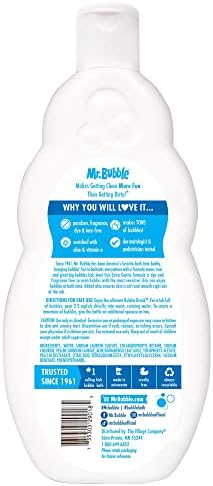 Mr. Bubble Bath Extra Gentle (Pack of 4)
