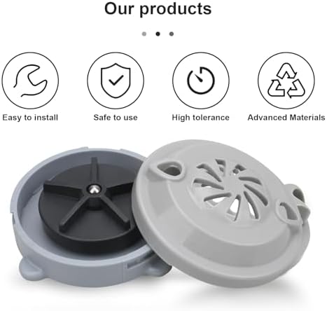 SuperDi Pipeless Magnetic Jet Head Motor for Pedicure spa Chair Part Magnetic Head (4 pin) BF-004 Pedicure spa Tubs Includes Propeller and Cap