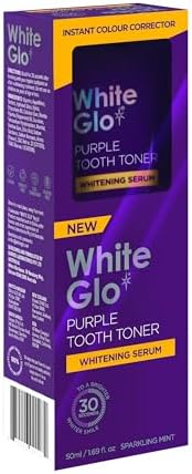 White Glo Purple Tooth Toner Whitening Serum