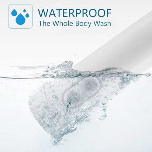 [2nd Generation] Portable Travel Bidet by GUSTYLE, IPX6 Waterproof Electric Bidet Sprayer with Automatic Decompression Film and Nozzle 180 Degree Adjustment (140ml)