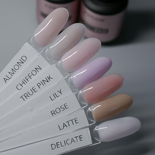 N.HYPE Elastic Rubber Base Coat. UV/LED Curable. Correcting Coating with Enhanced Adhesion. Soak OffÉ (Almond)