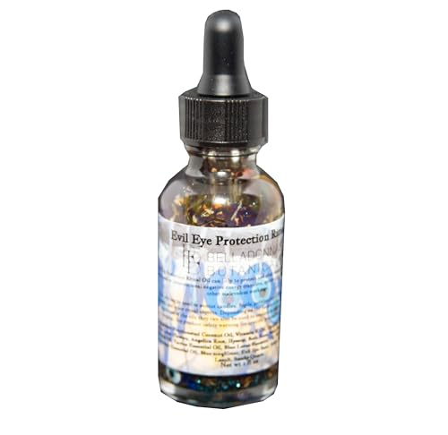 Evil Eye Protection Ritual Oil
