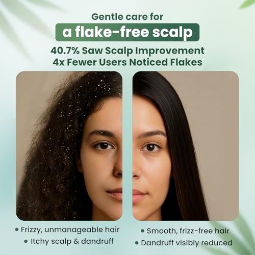 Moist Diane Anti Dandruff Shampoo and Conditioner Set for Oily Hair, Keratin Shampoo for Women & Men with Argan Oil, Tea Tree & Mint from Japan, Paraben& Silicone Free, EXTRA FRESH & HYDRATE 30.4Fl Oz