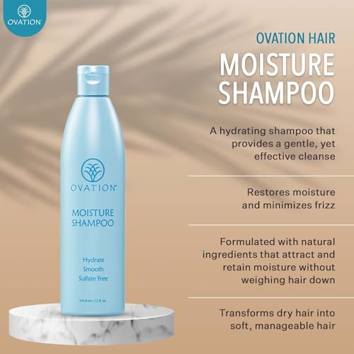 Ovation Moisture Shampoo (12 oz.)