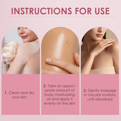 Soft Sensual Bath Oil, Women's Original Bath Oil - Long-Lasting Hydration, Nourishes, Smooths, Firms, Suitable for All Skin Types (2 pcs)