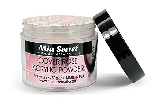 Mia Secret Cover Rose Acrylic Powder 2 Oz