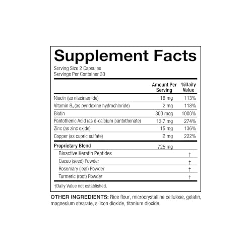 SeroVital Hair Regeneres - Formulated For Women Seeking Enhanced Hair Growth - Supports Noticeable Decrease in Age-Related Hair Loss and Shedding - (60 Count)