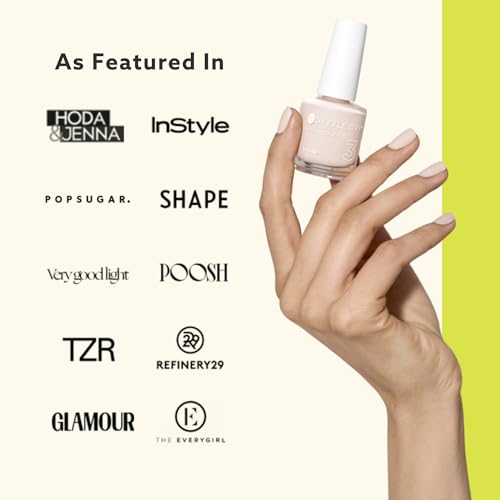 Dazzle Dry Nail Lacquer (Step 3) - Beloved - A bright hot pink shimmer with a subtle blue flash effect. Semi-sheer shimmer. (0.5 fl oz)